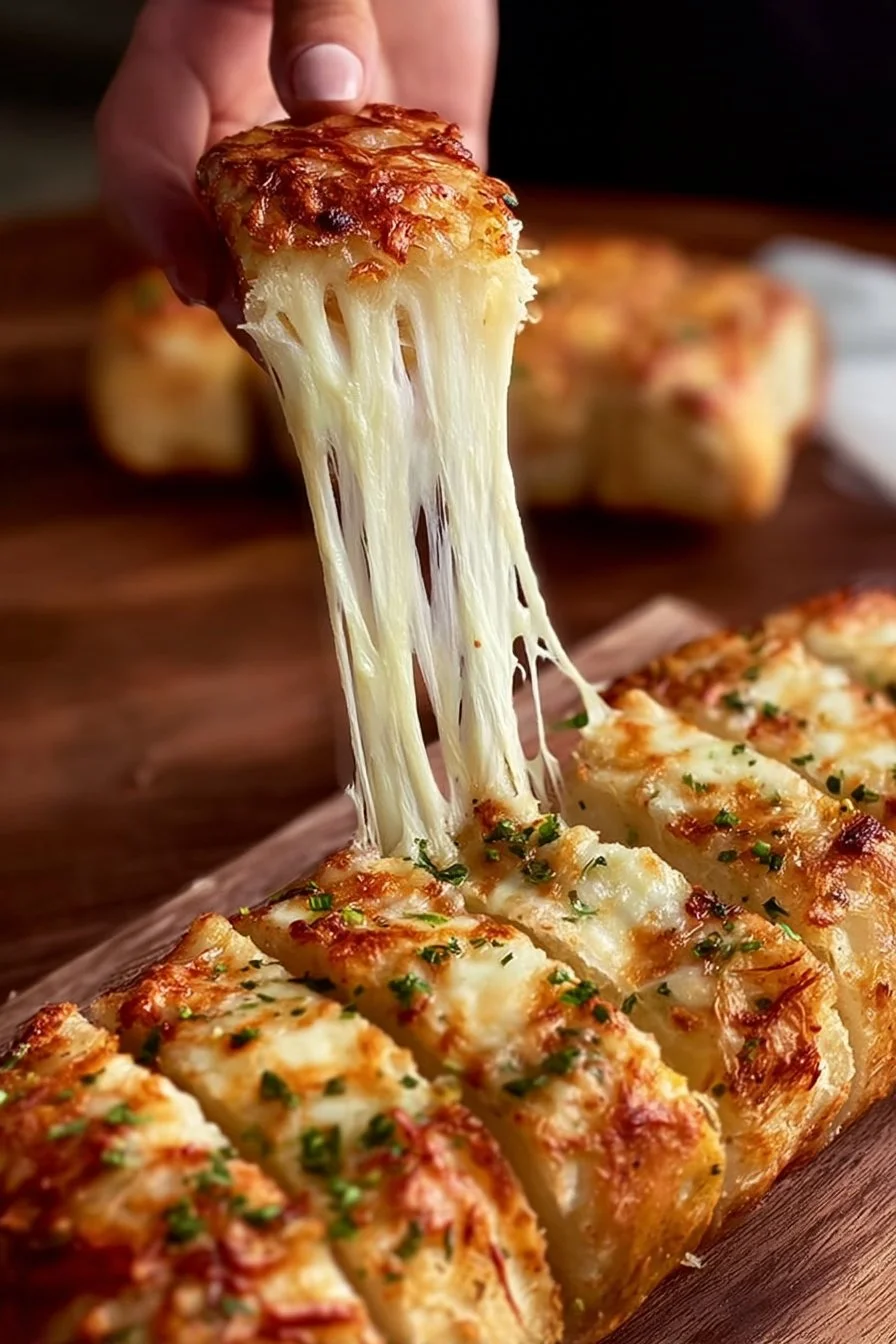 Easy Cheesy Garlic Bread