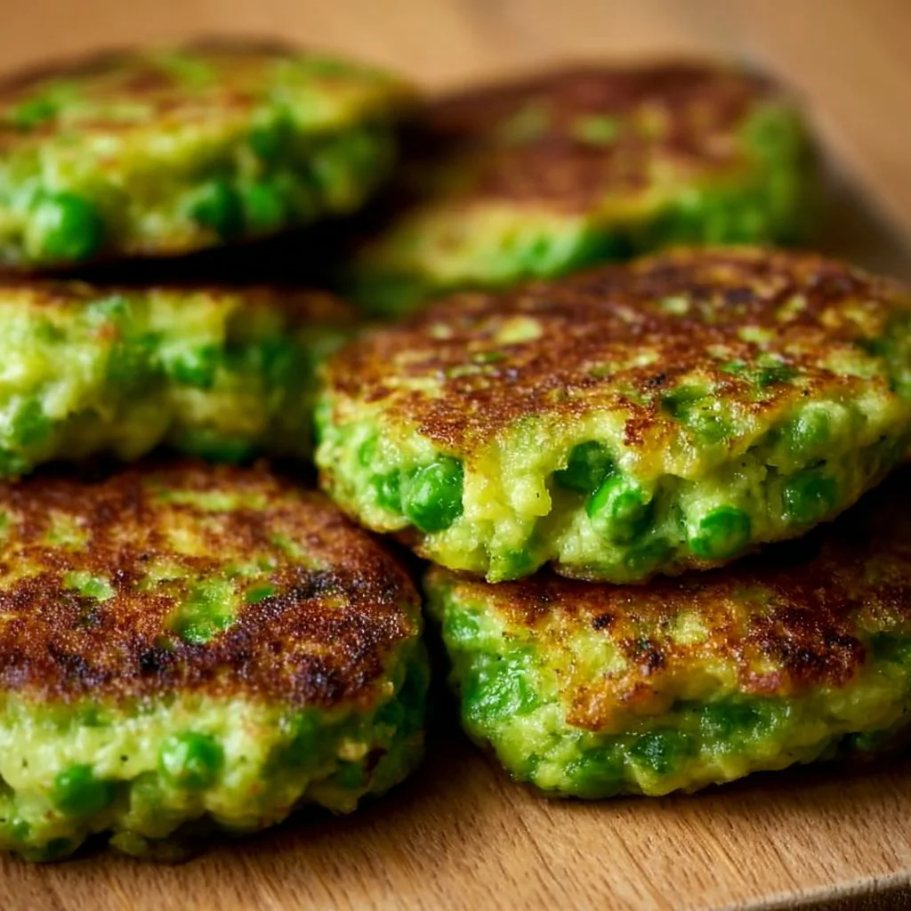 Easy Green Pea Fritters: A Framework for Making Fritters