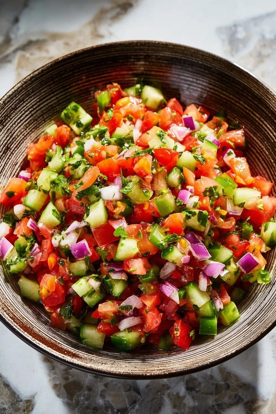 Easy Mediterranean Salad
