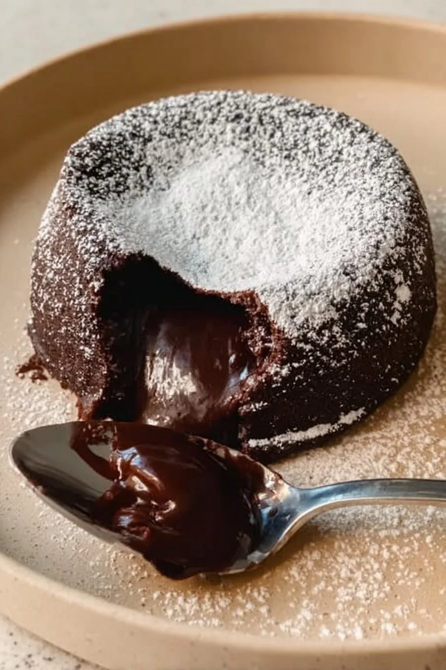 Easy Molten Lava Cake