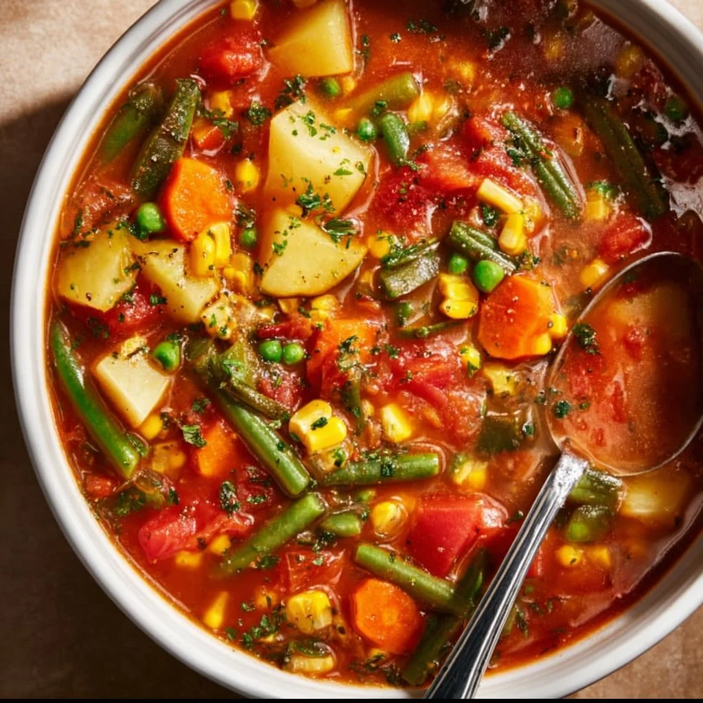 Easy Vegetable Soup