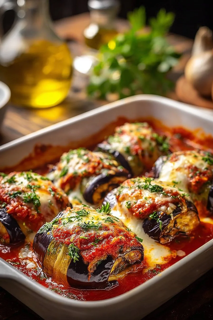 Eggplant Rollatini