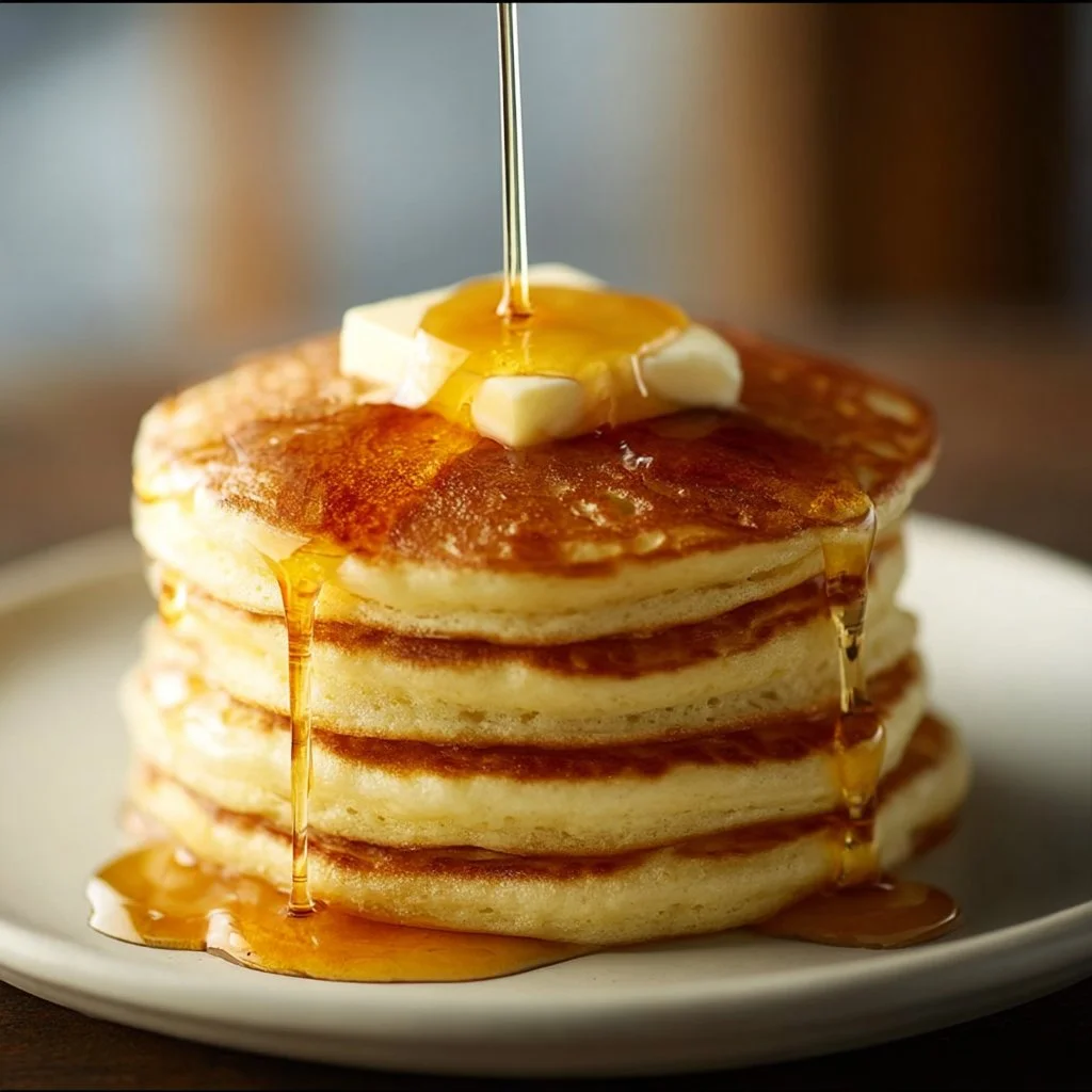 Fluffy Maple Buttermilk Pancakes That Everyone Will Love