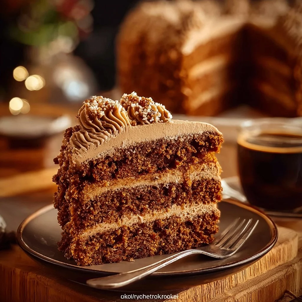 Gingerbread Cake Cinnamon Molasses Frosting: A Delicious Holiday Recipe