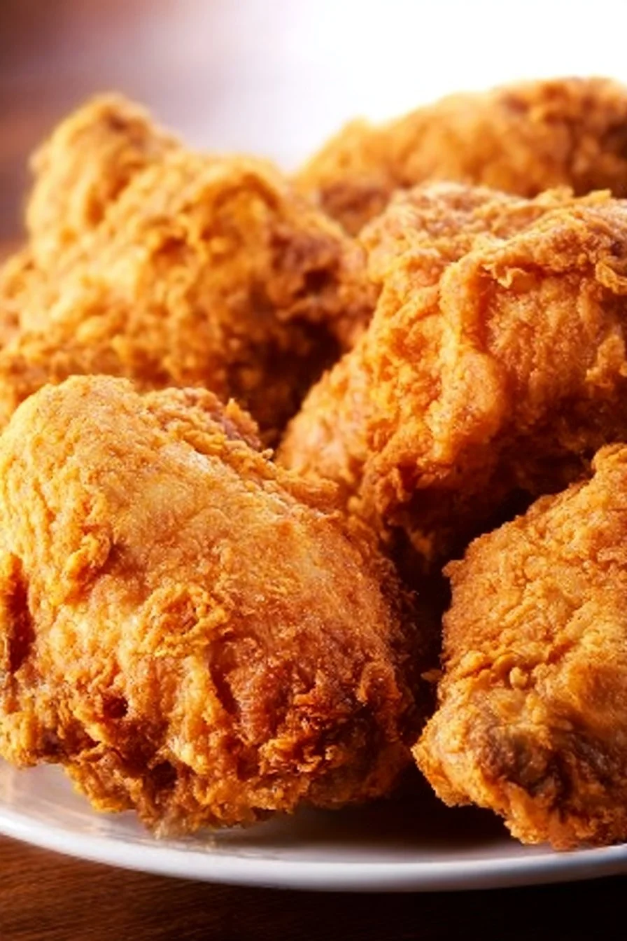 Golden Crispy Air Fryer Fried Chicken