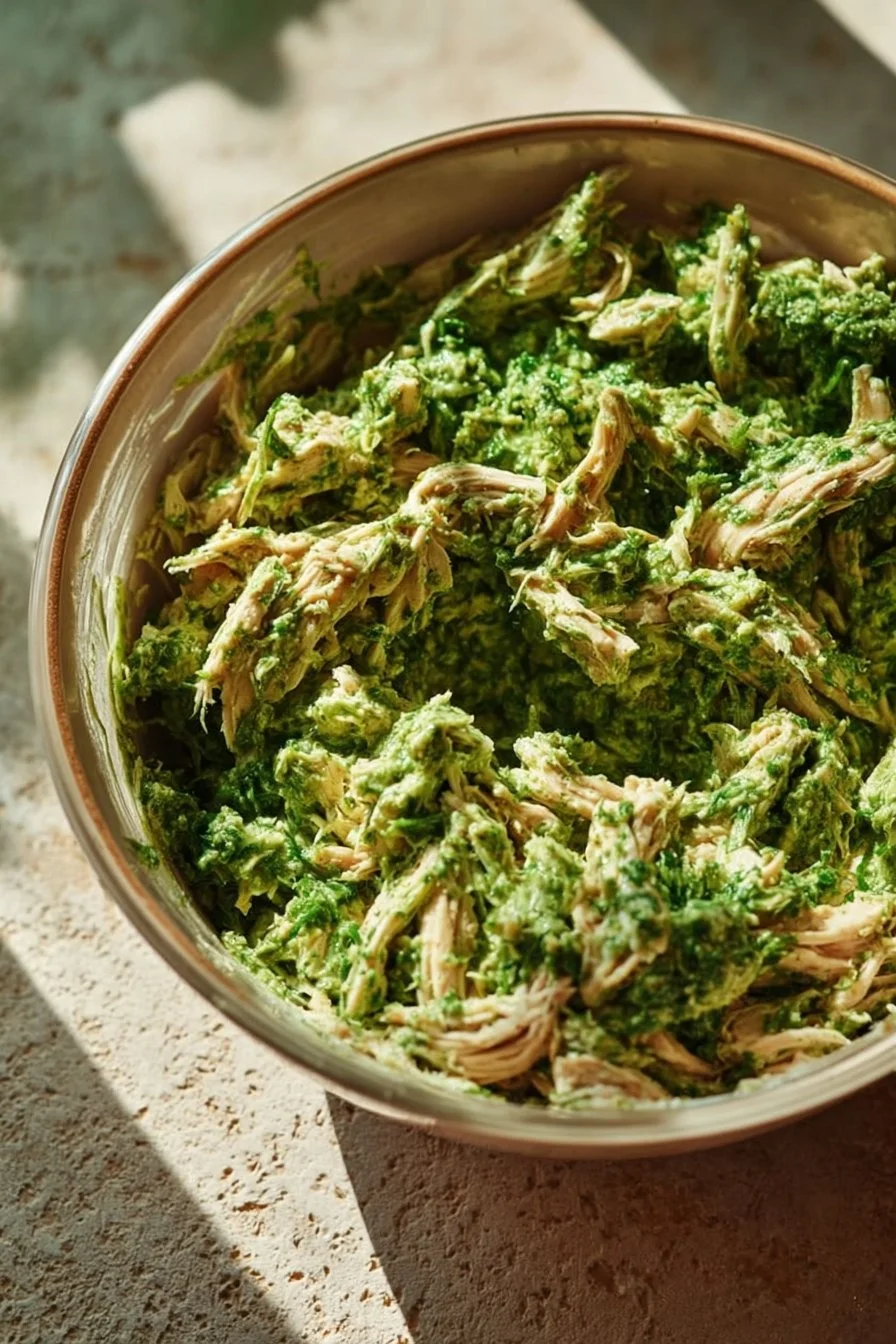 Green Goddess Chicken Salad