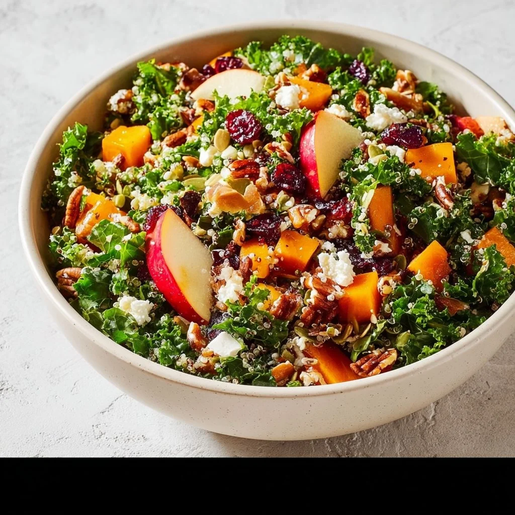 Healthy Fall Salad