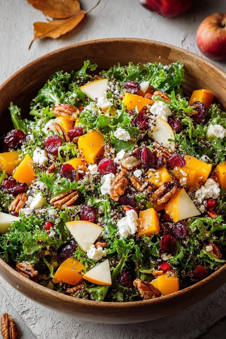 Healthy Fall Salad