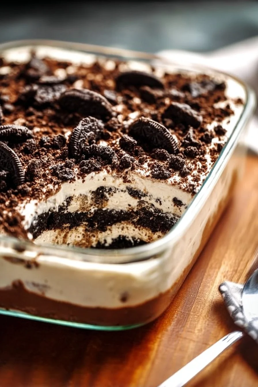 Heavenly Oreo Dessert