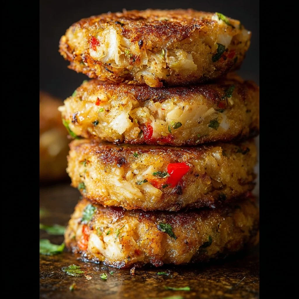 Homemade Crab Cakes