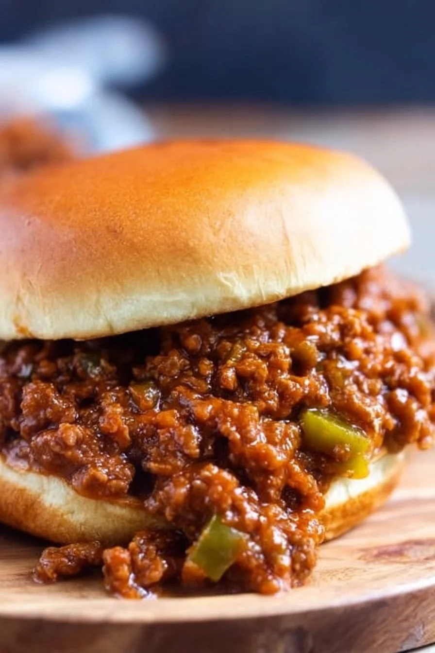 Homemade Sloppy Joes