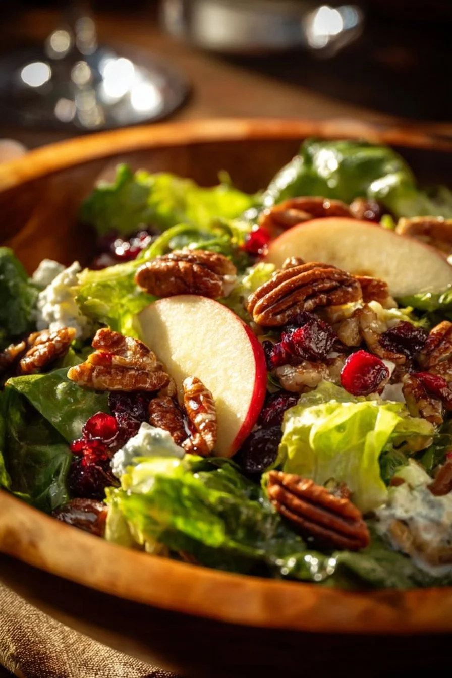 Honeycrisp Apple Feta Salad