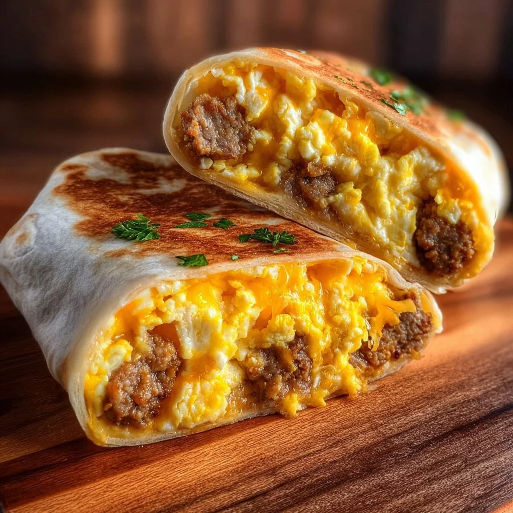 Irresistible Breakfast Burrito Recipe Ready in Just 25 Minutes