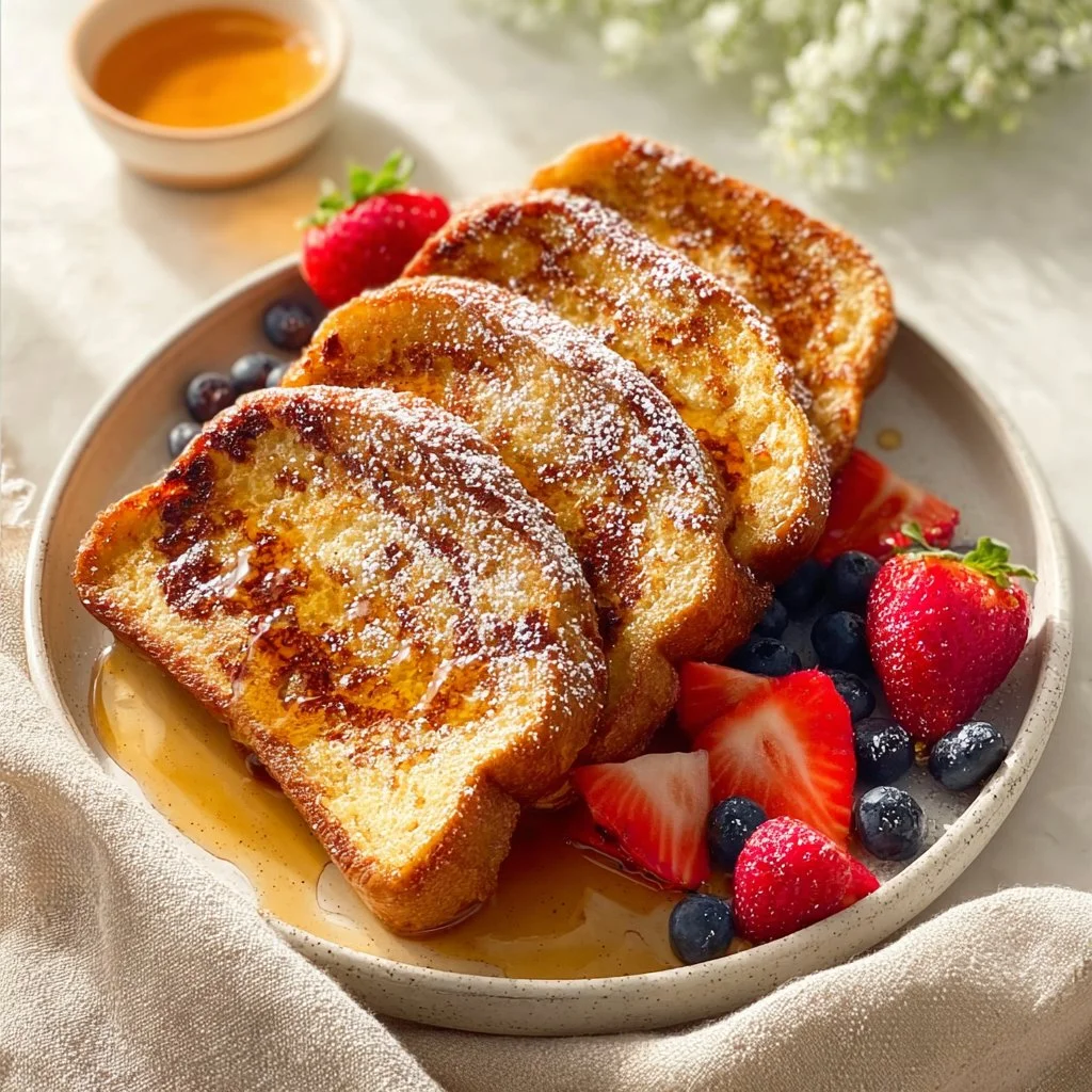 Irresistible Irish Soda Bread French Toast – thegirlskitchen