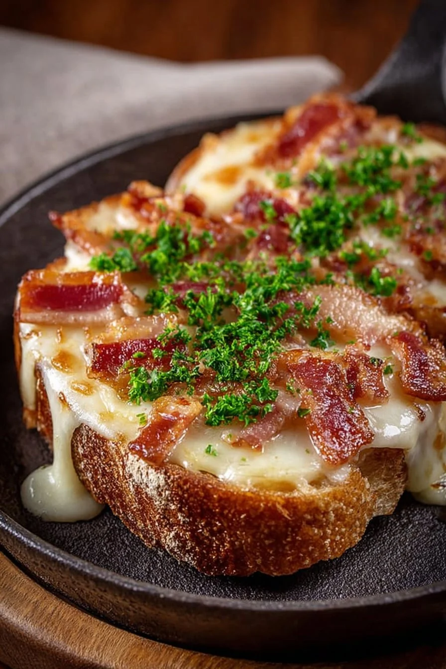 Irresistible Kentucky Hot Brown Sandwich