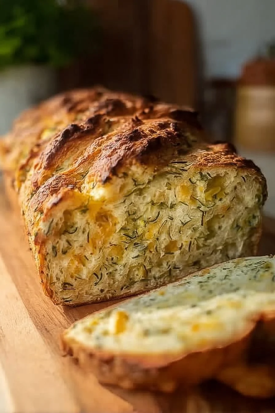 Italian Herbs and Cheese Bread Recipe
