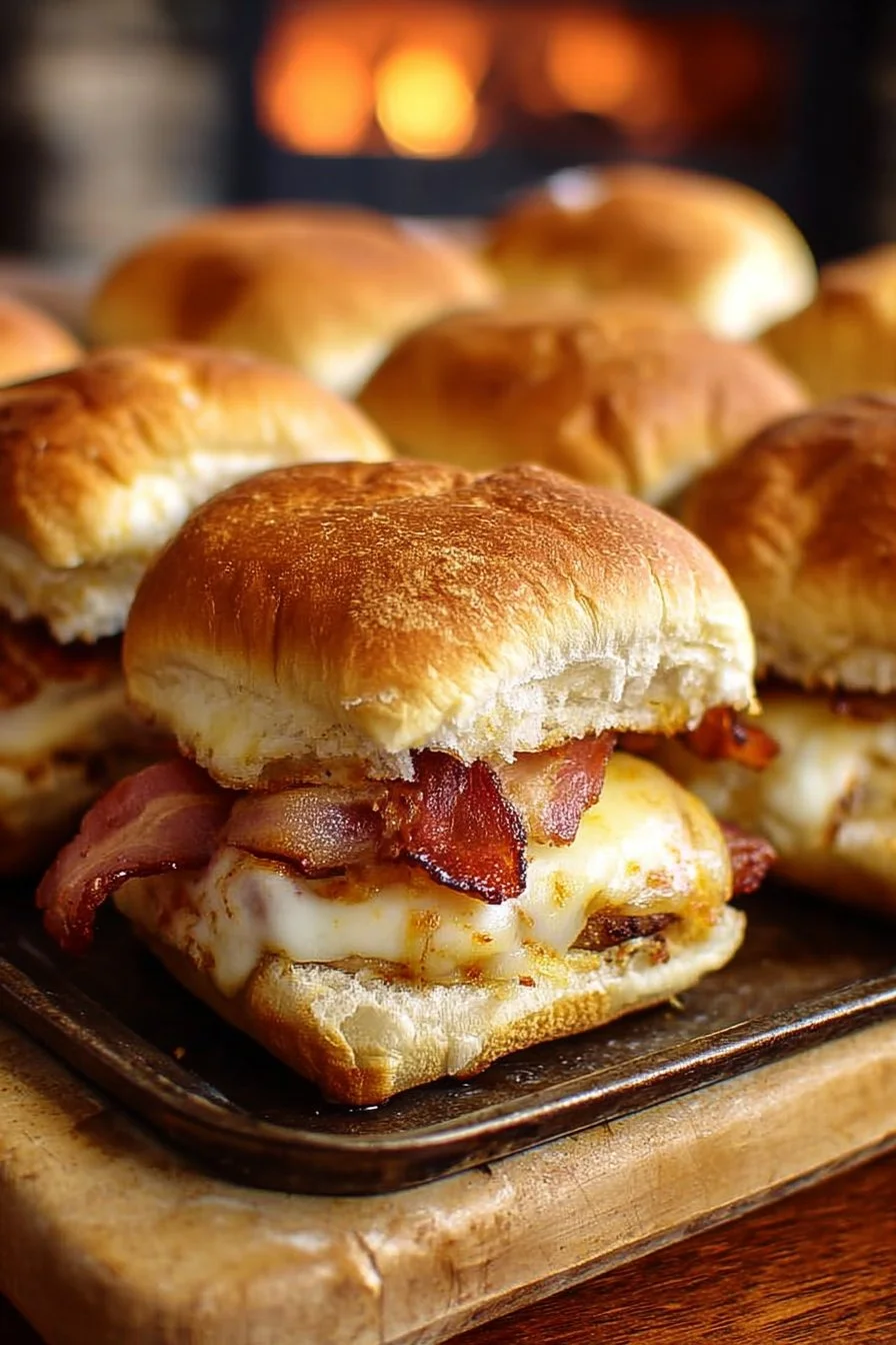 Kentucky Hot Brown Sliders