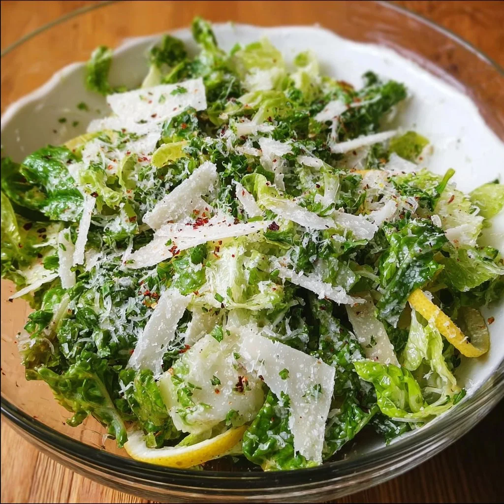 Lemon Parmesan Salad