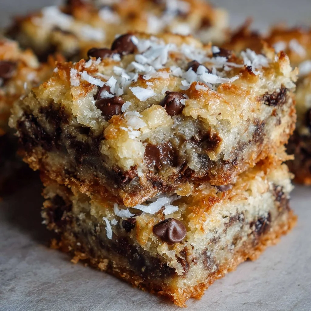 Magic Cookie Bars