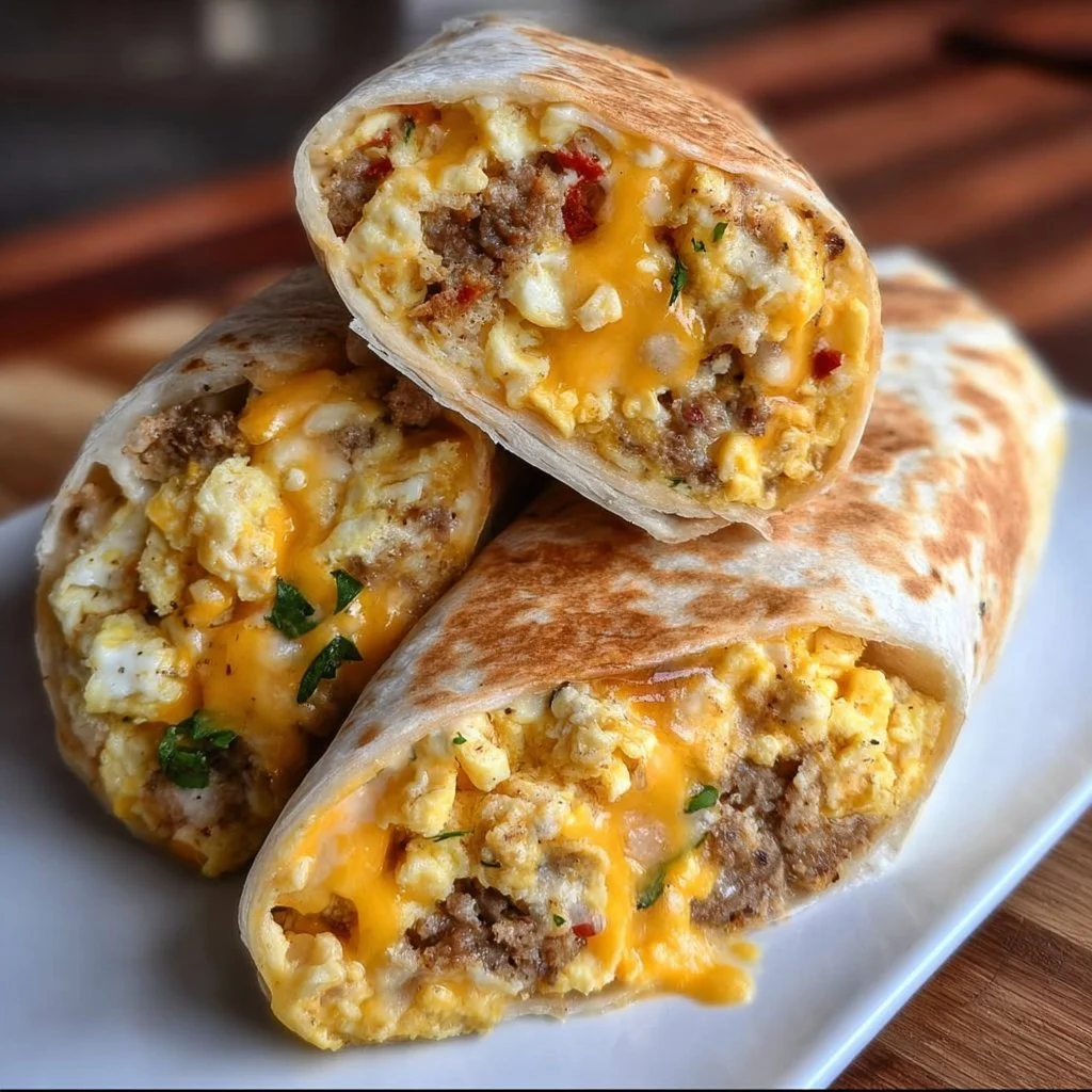 Make Freezer Breakfast Burritos: 12 Perfect Meals