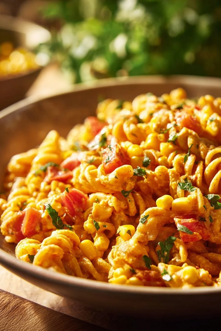 Mexican Street Corn Pasta