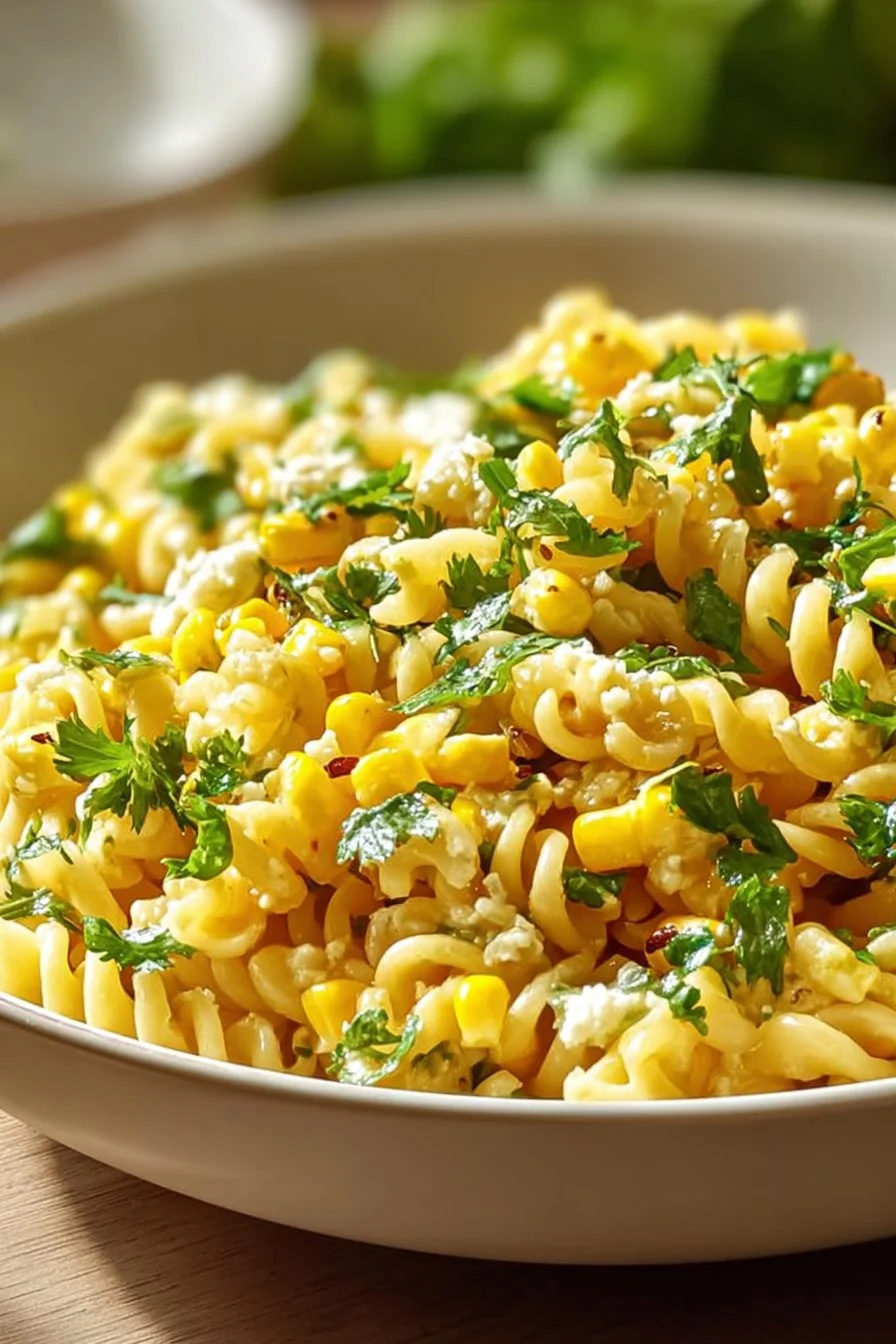 Mexican Street Corn Pasta Salad