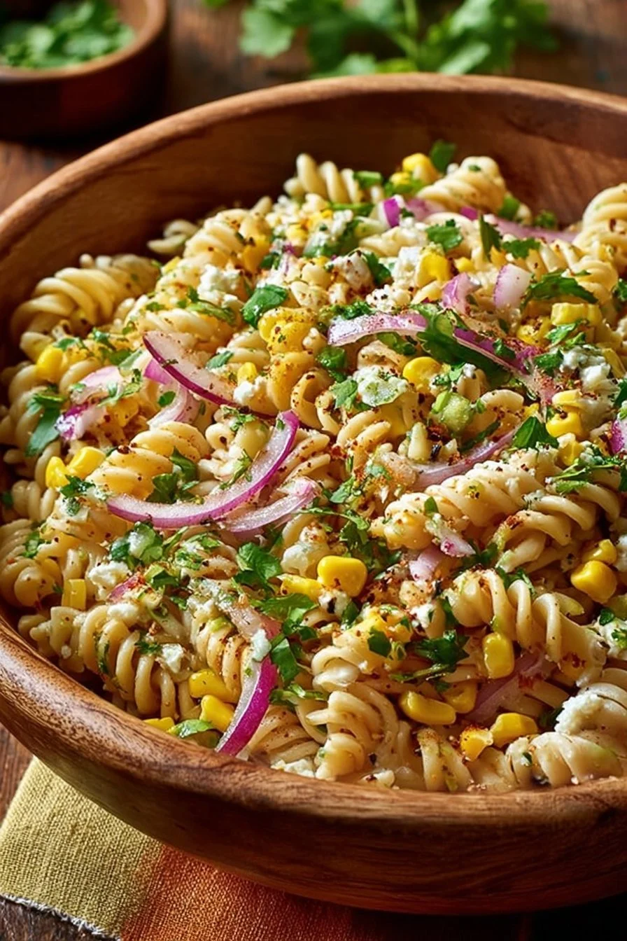 Mexican Street Corn Pasta Salad