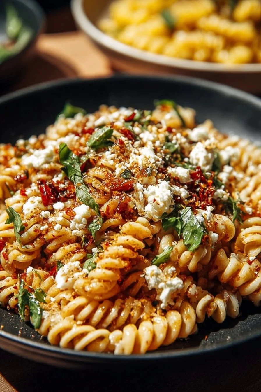 Mexican Street Corn Pasta Salad