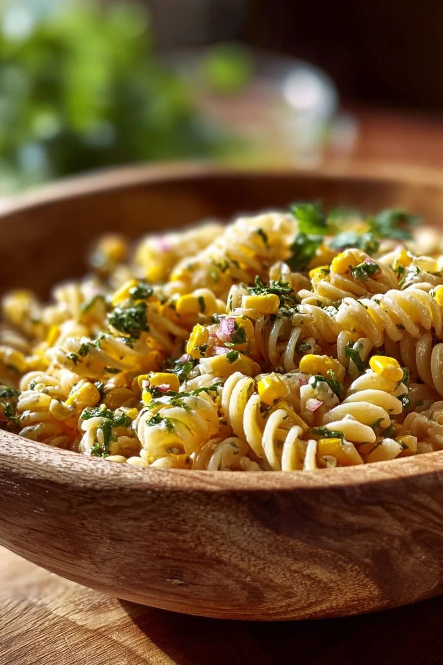Mexican Street Corn Pasta Salad