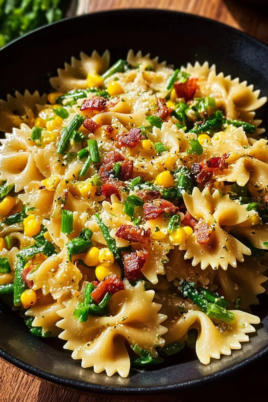 Mexican Street Corn Pasta Salad