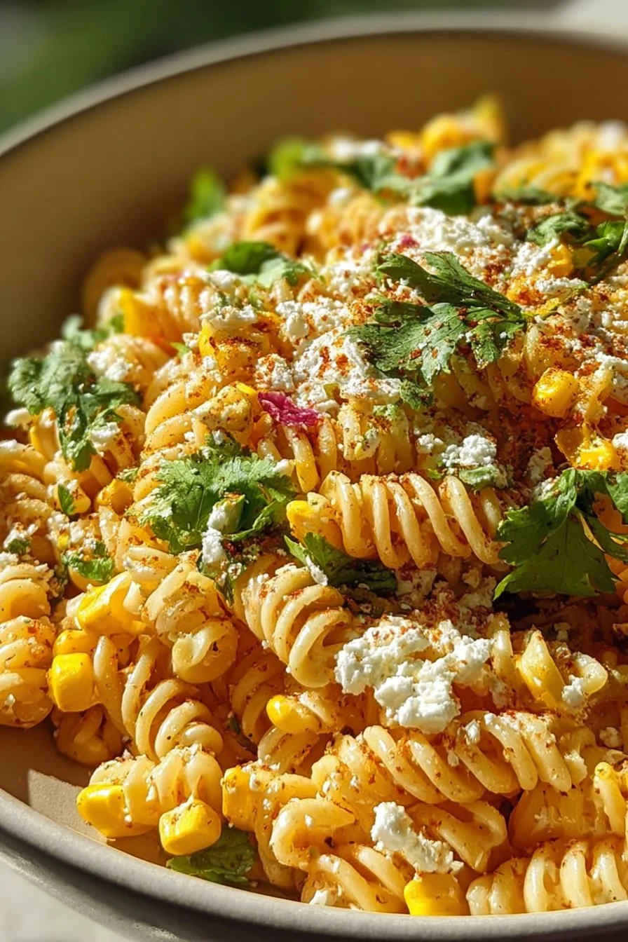 Mexican Street Corn Pasta Salad