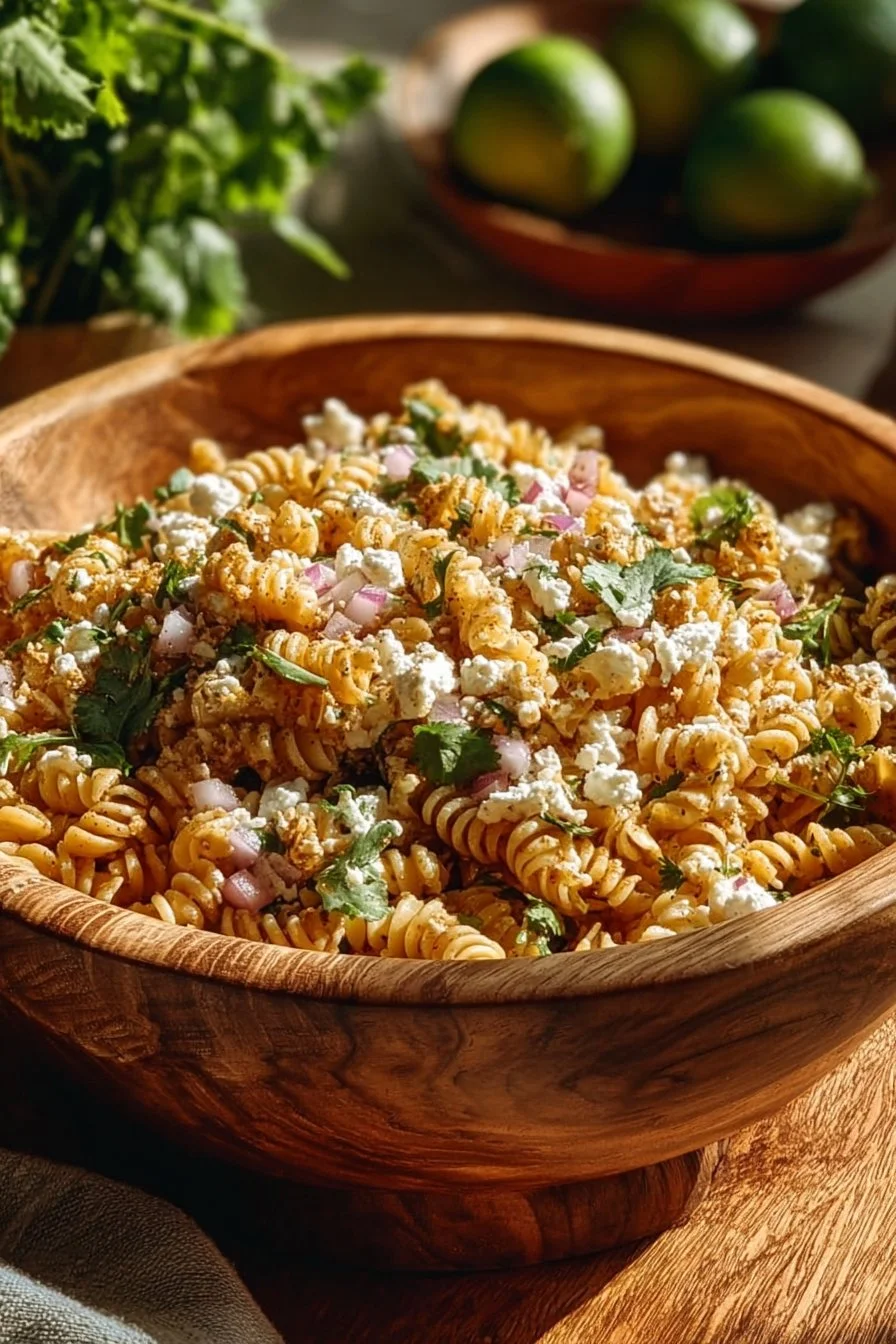 Mexican Street Corn Pasta Salad