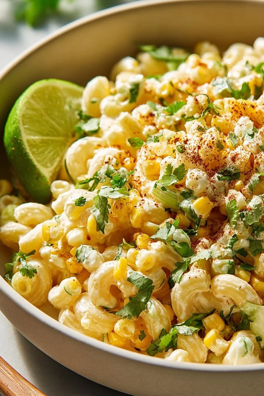 Mexican Street Corn Pasta Salad