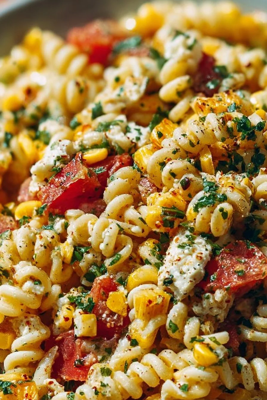 Mexican Street Corn Pasta Salad