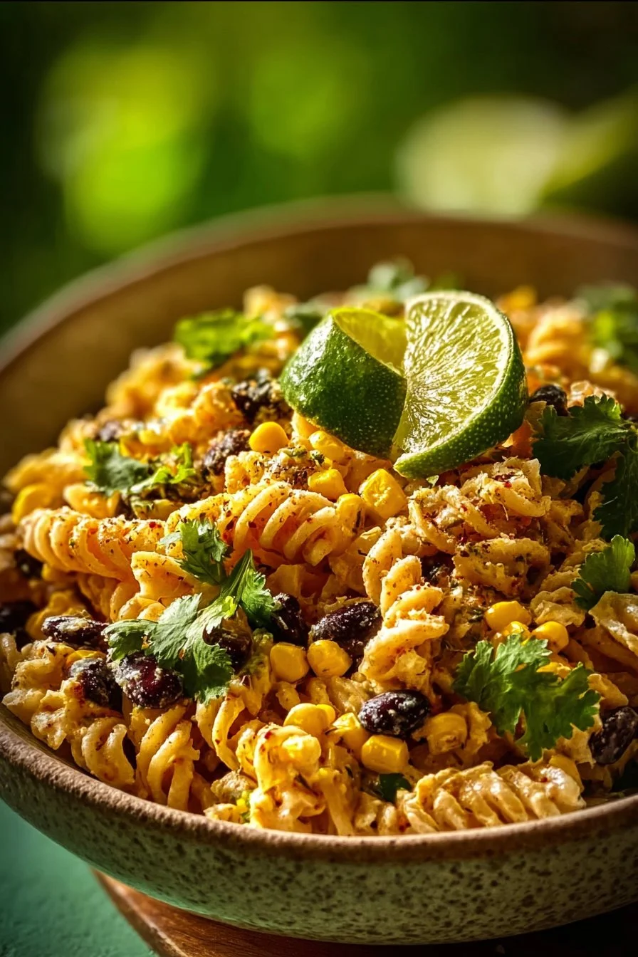Mexican Street Corn Pasta Salad