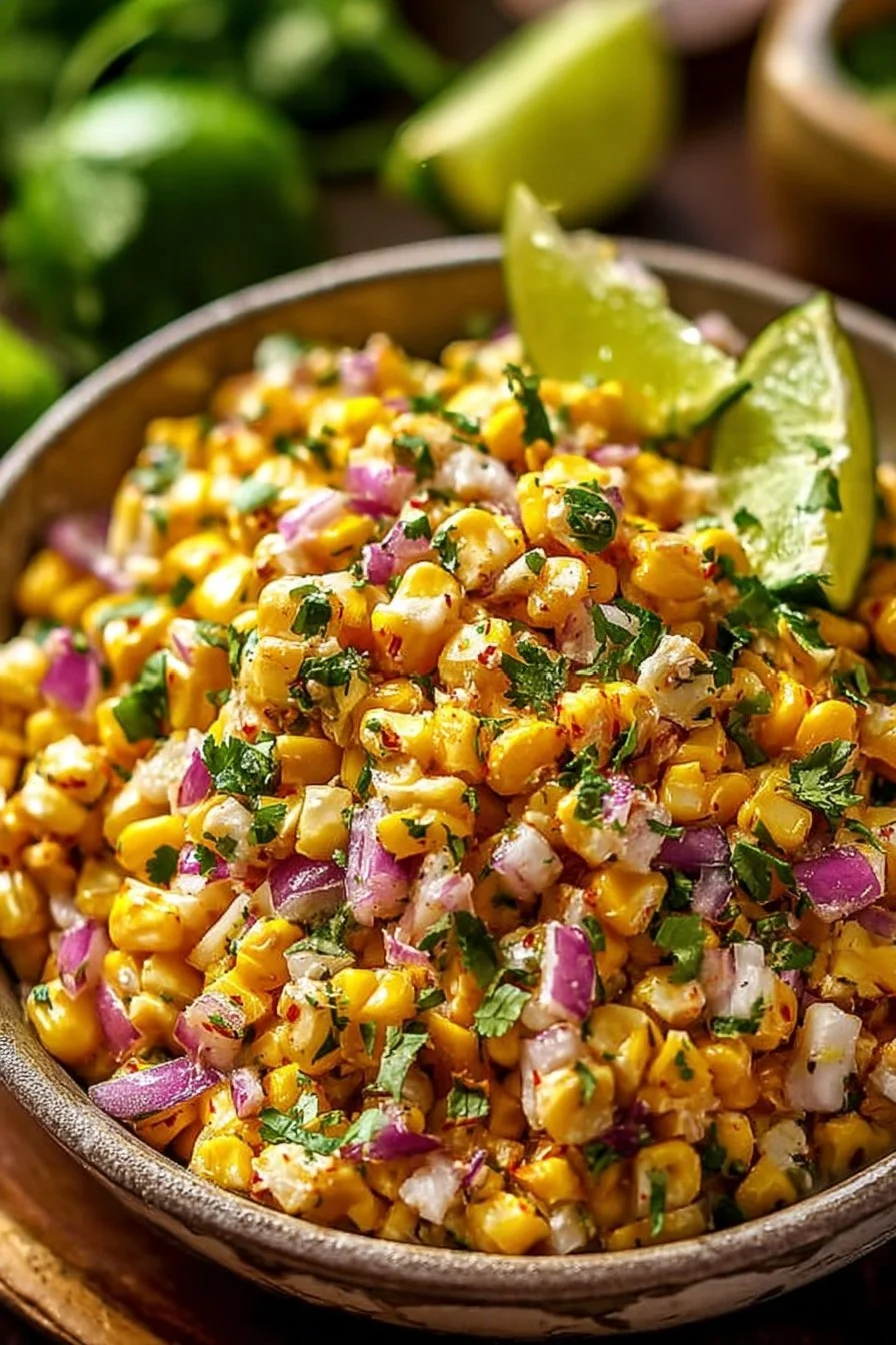 Mexican Street Corn Salad