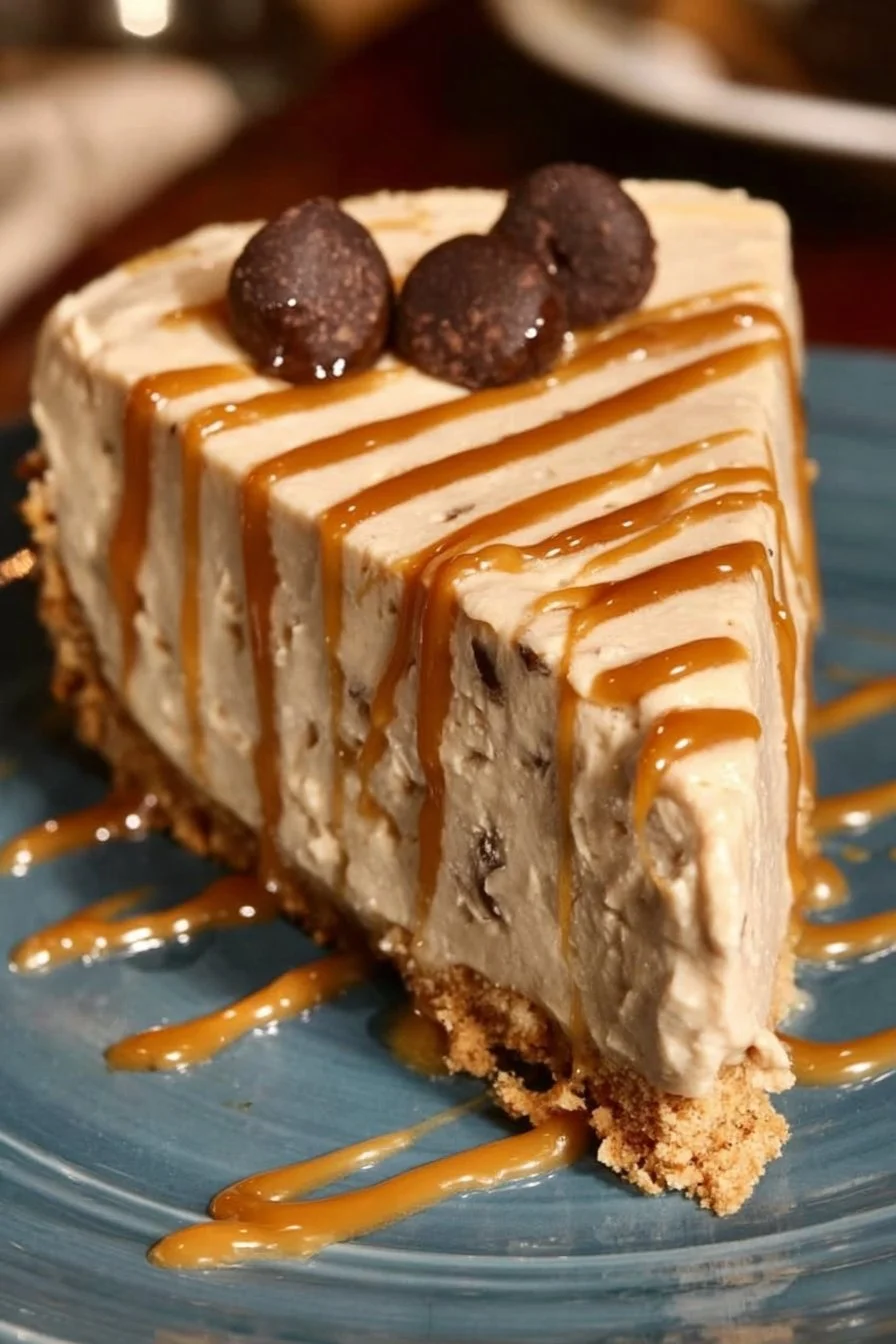 No Bake Peanut Butter Pie