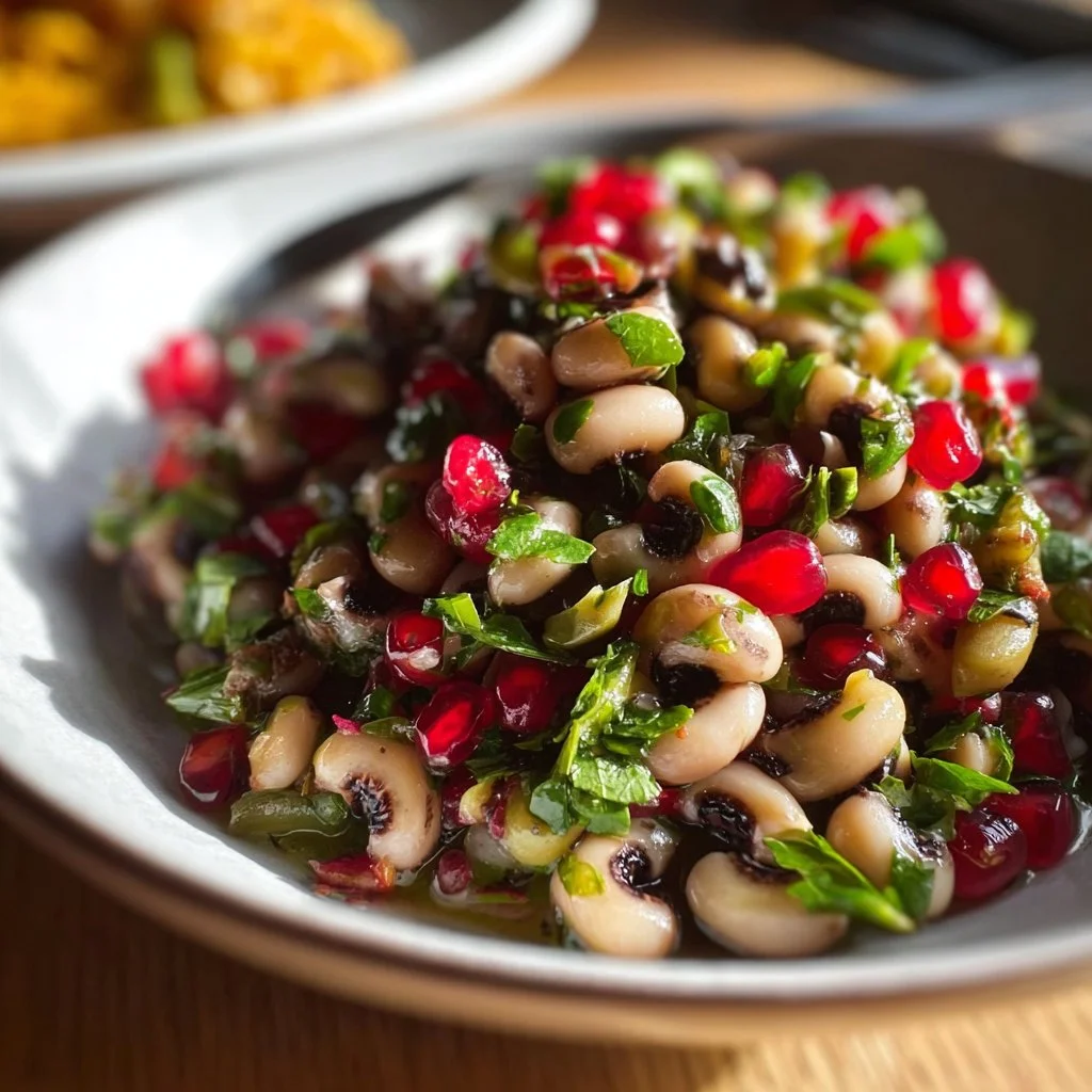 Olive Salad with Black-Eyed Peas