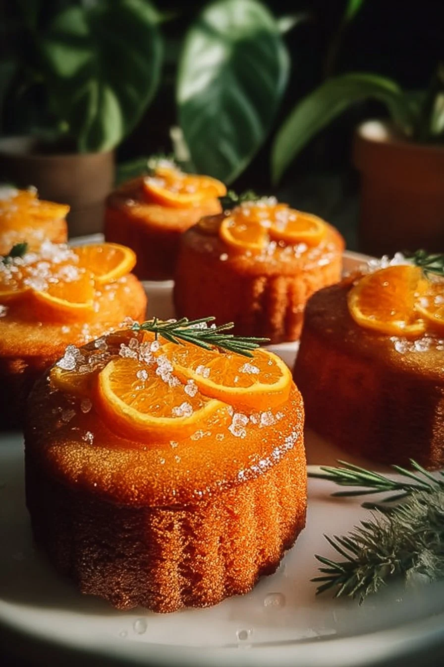 Orange Ginger Honey Cake