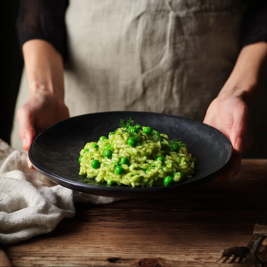 Pea Risotto