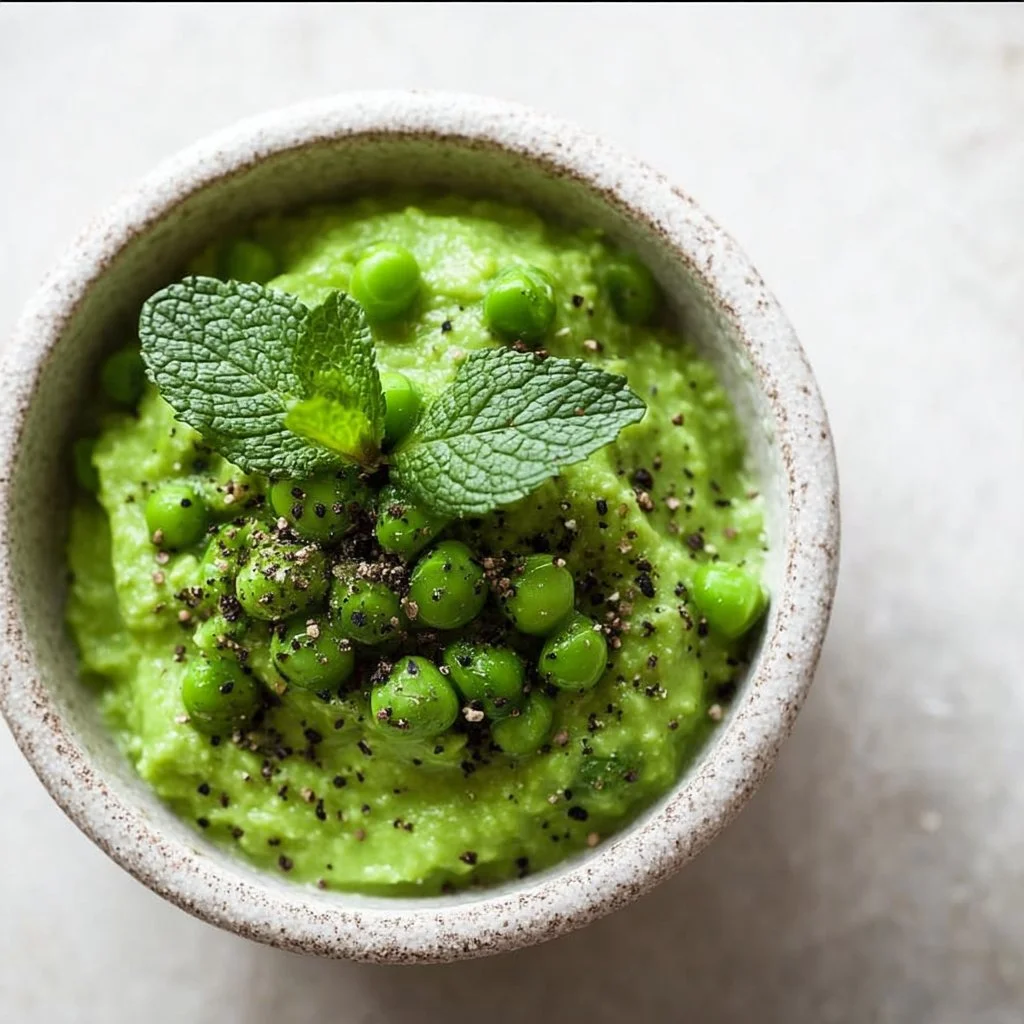 Posh Mushy Peas