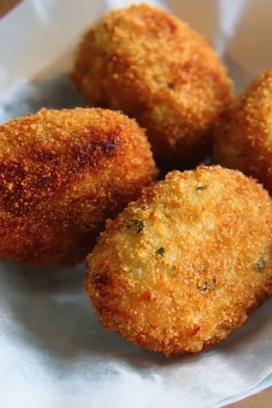Potato Croquettes