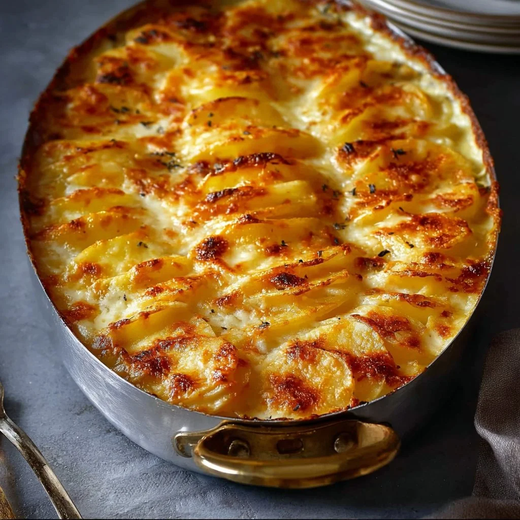 Potatoes Au Gratin