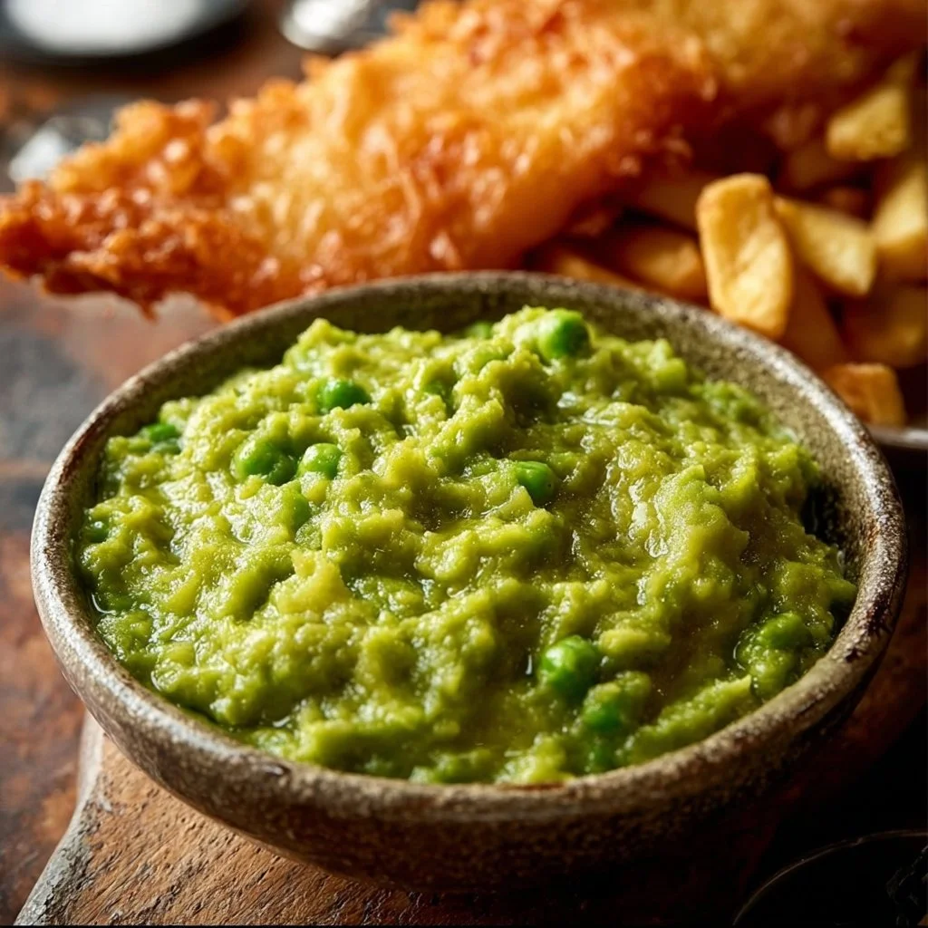 Proper Chip Shop Style Mushy Peas