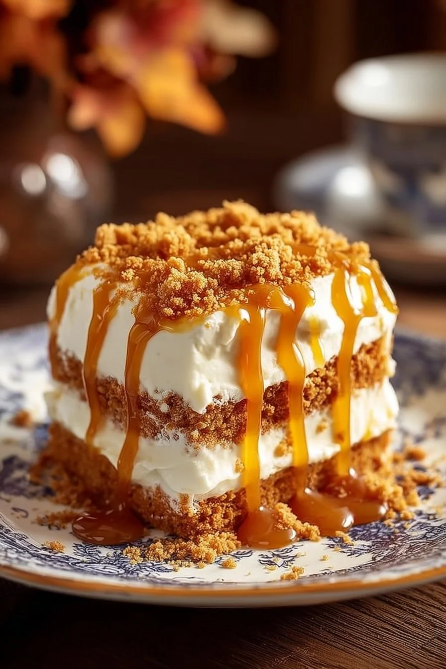 Pumpkin Better Than Sex Cake