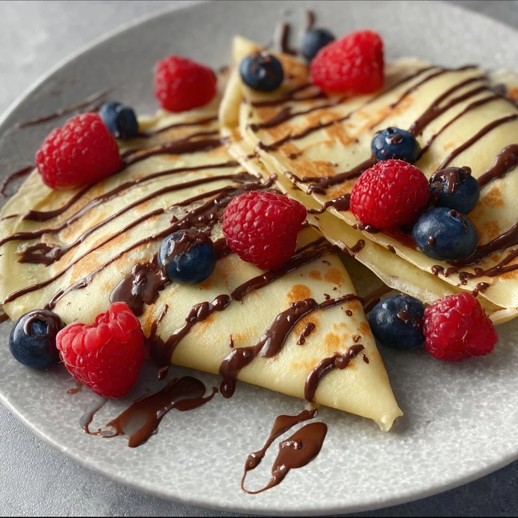 Quick and Easy Crepe Recipe (in a blender)