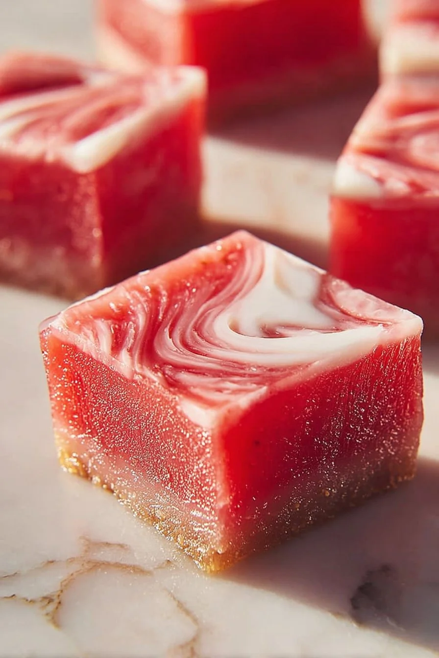 Rhubarb Bars