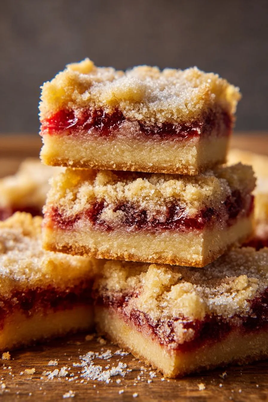 Rhubarb Bars