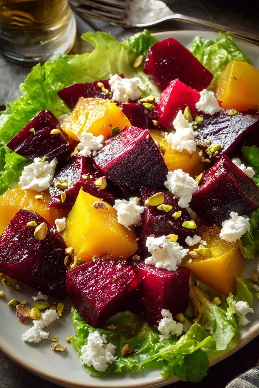 Roasted Beet Salad