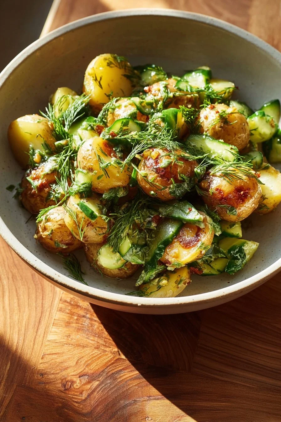 Roasted Potato Salad